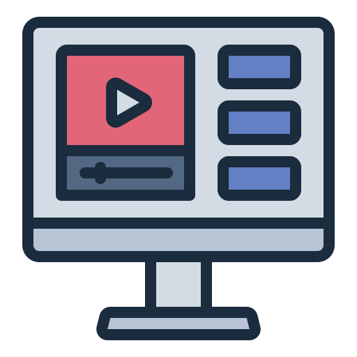 Трейлер бесплатно иконка