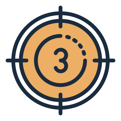 Countdown free icon