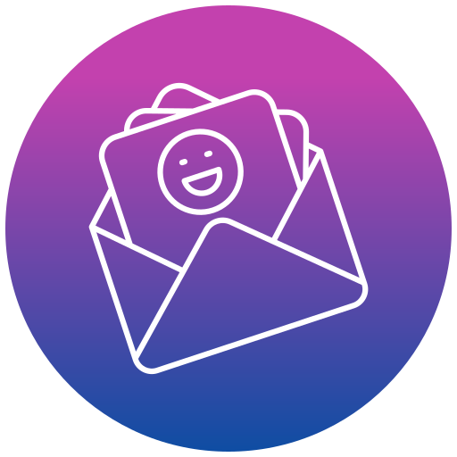 invitación icono gratis