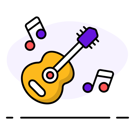 guitarra icono gratis