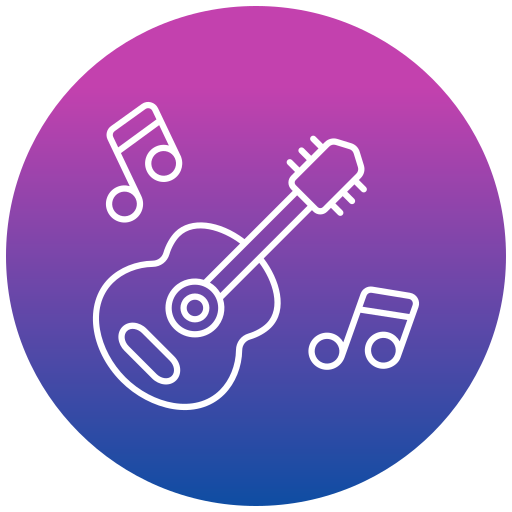 guitarra icono gratis