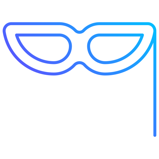 masque pour les yeux Icône gratuit