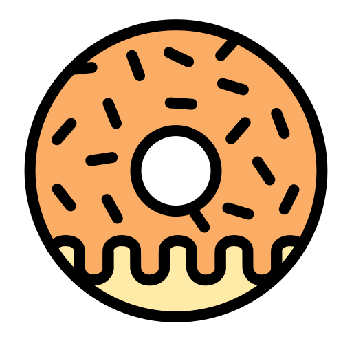 rosquilla icono gratis