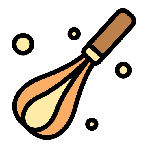 batidor icono gratis