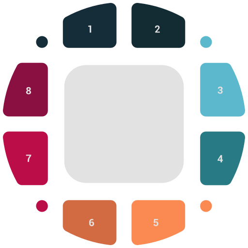 diagrama icono gratis