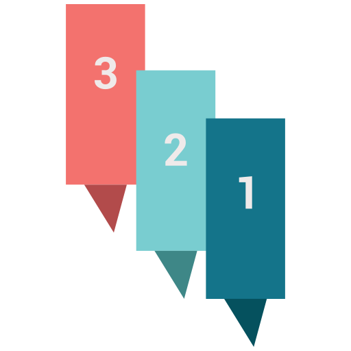 infografía icono gratis