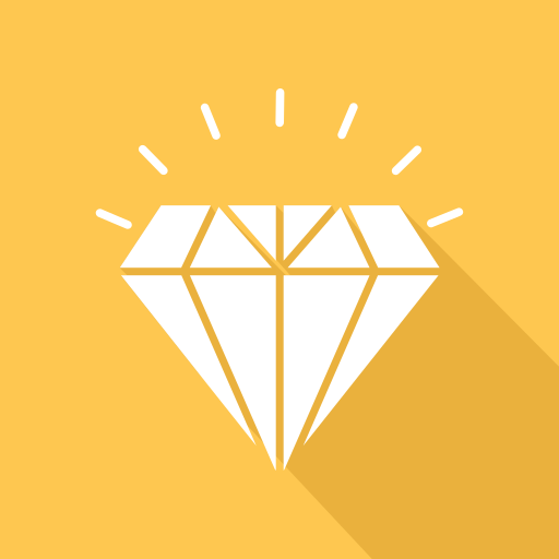 diamant Icône gratuit diamant Icône gratuit