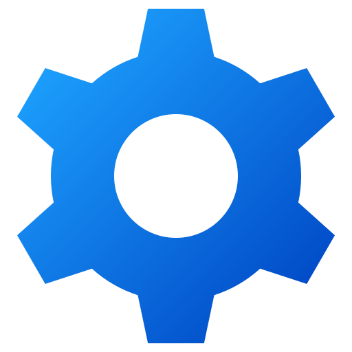 engranaje icono gratis