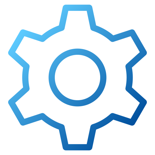 engranaje icono gratis