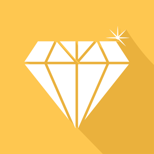 diamant Icône gratuit diamant Icône gratuit