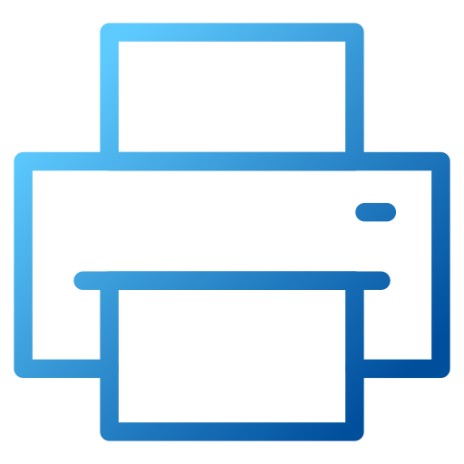 Printer free icon