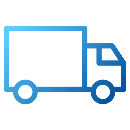 camión icono gratis