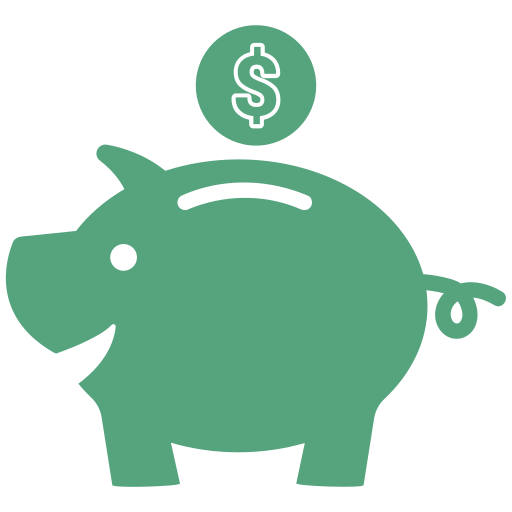 des économies Icône gratuit des économies Icône gratuit