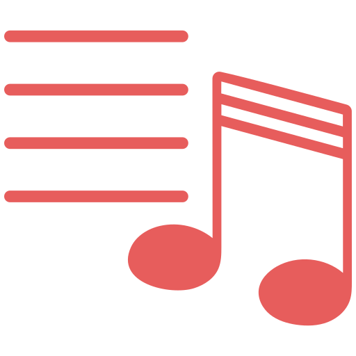 música icono gratis