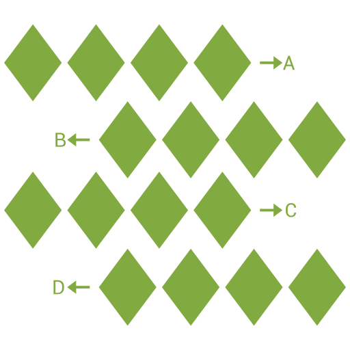 flèche Icône gratuit