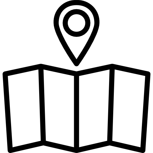 Map free icon