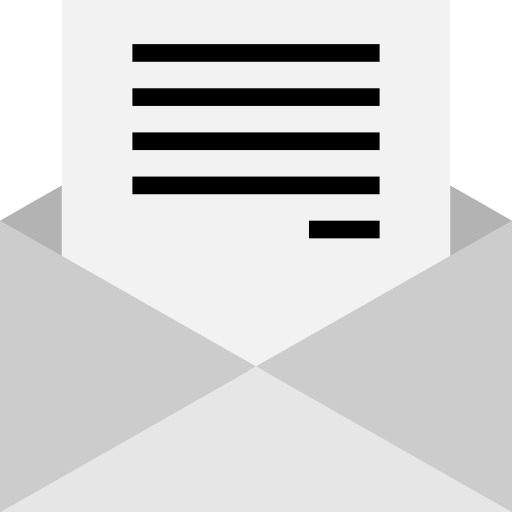 correo electrónico icono gratis