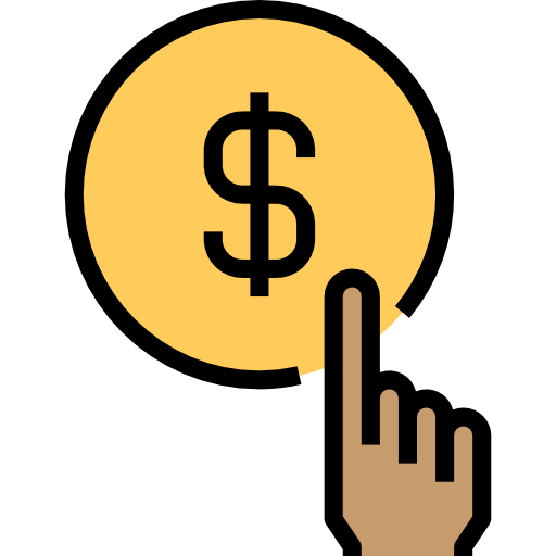 moneda icono gratis