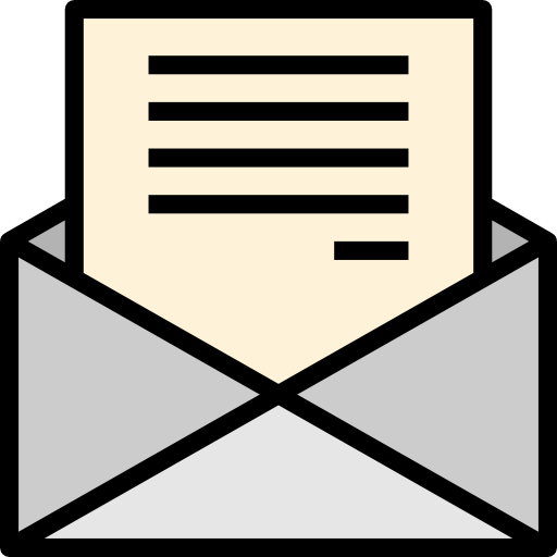 correo electrónico icono gratis