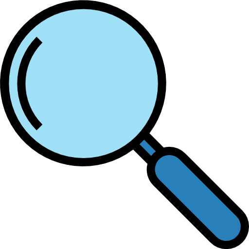 Magnifying glass Mavadee Lineal Color icon