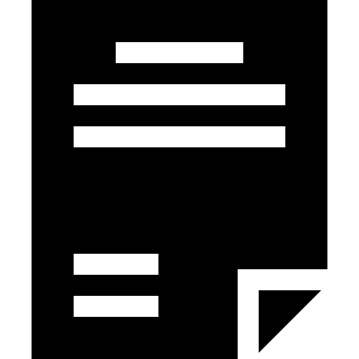 보고서 무료 아이콘