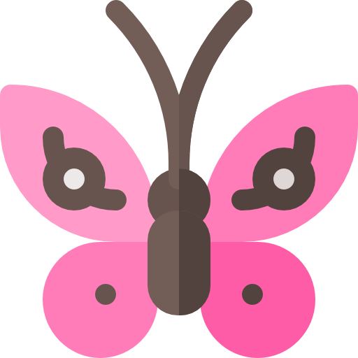 mariposa icono gratis