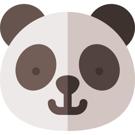 panda icono gratis