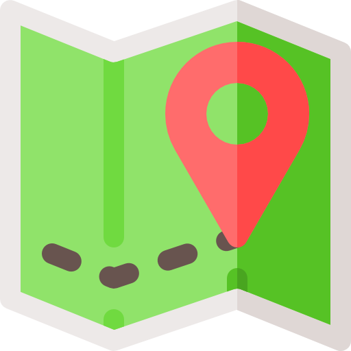 mapa grátis ícone mapa grátis ícone