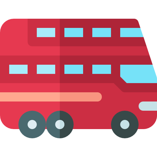 Double decker - Free transport icons