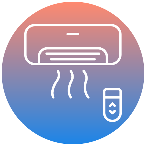 aire acondicionado icono gratis