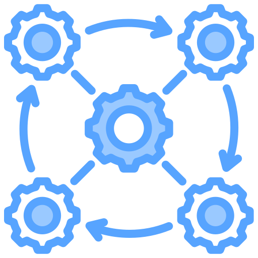 interoperabilidad icono gratis