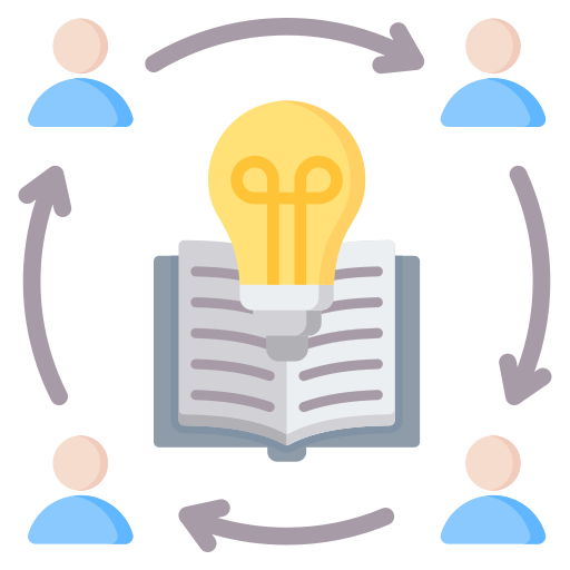 Knowledge sharing - Free business and finance icons