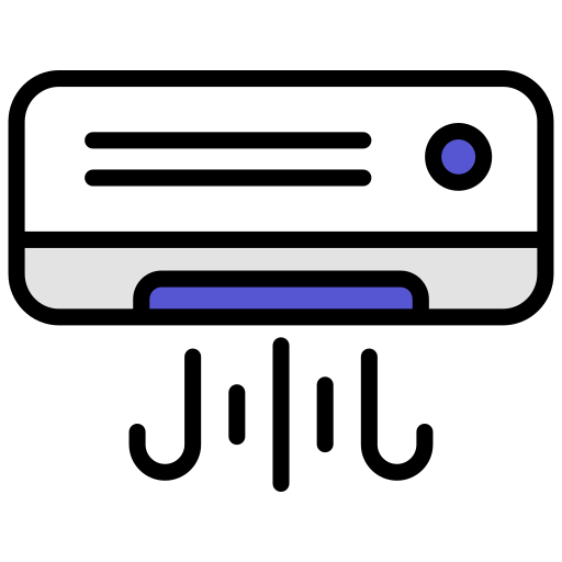 climatiseur Icône gratuit
