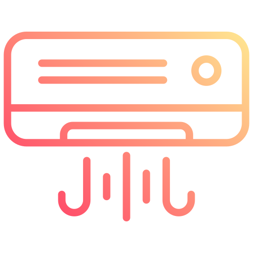 climatiseur Icône gratuit