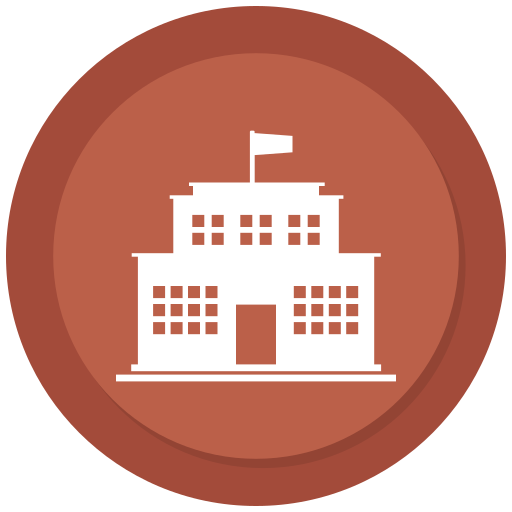 escuela icono gratis