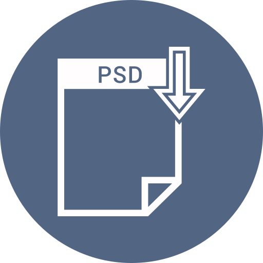 psd icono gratis