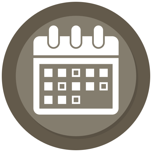 calendario icono gratis