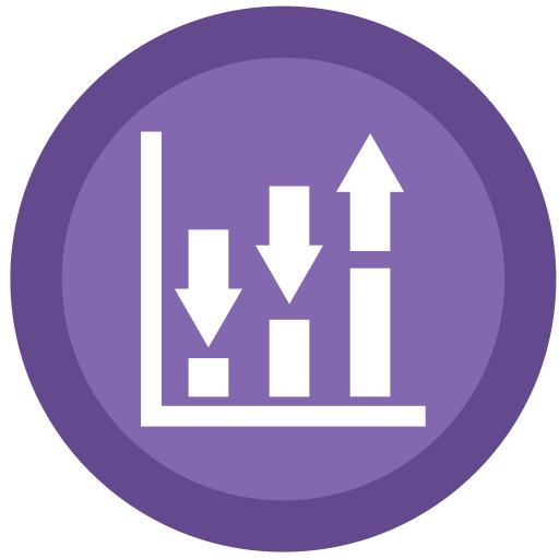 Chart free icon Chart free icon