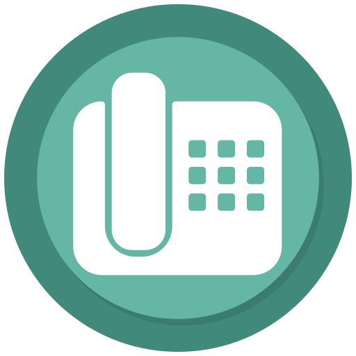 Telephone free icon Telephone free icon