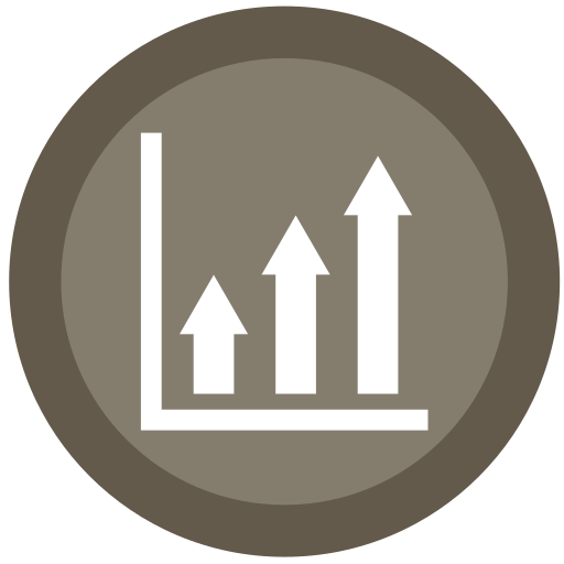 Chart free icon Chart free icon