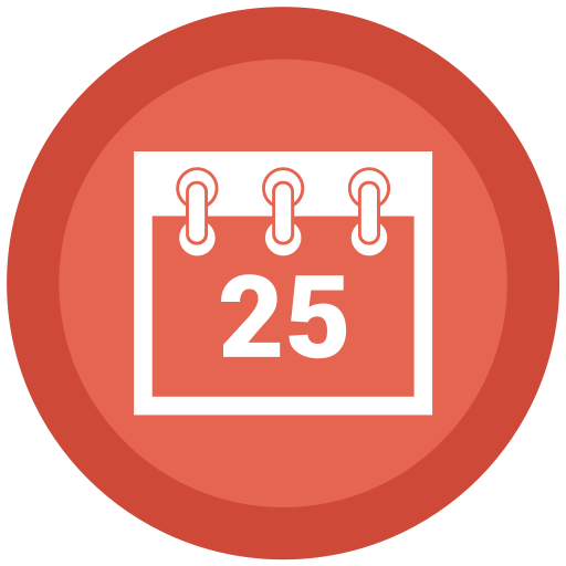 Calendar free icon