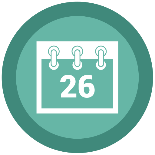 달력 무료 아이콘