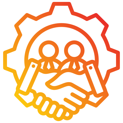 camaradería icono gratis