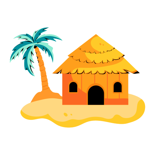 cabana grátis ícone cabana grátis ícone