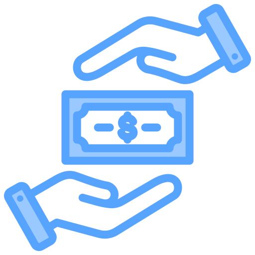 Заимствование бесплатно иконка