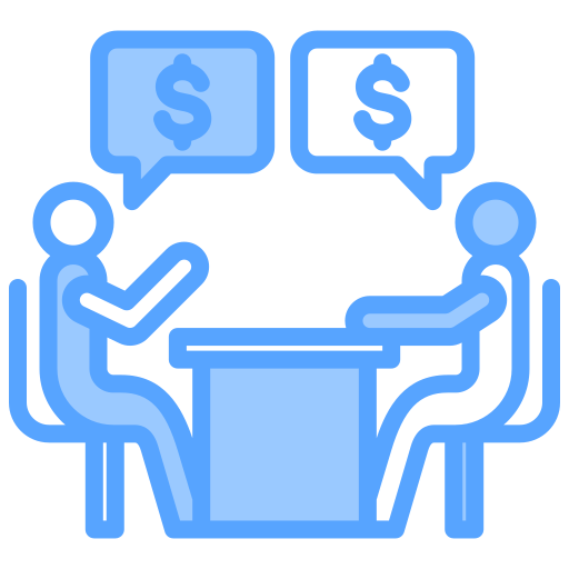 Переговоры бесплатно иконка