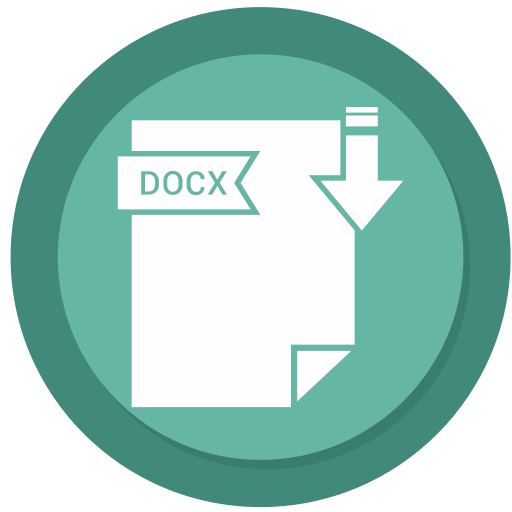 docx icono gratis