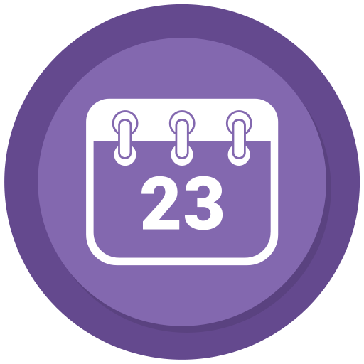 Calendar free icon Calendar free icon