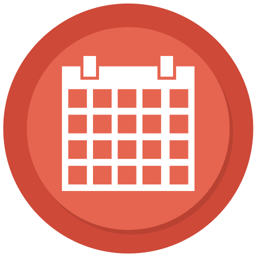 calendario icono gratis