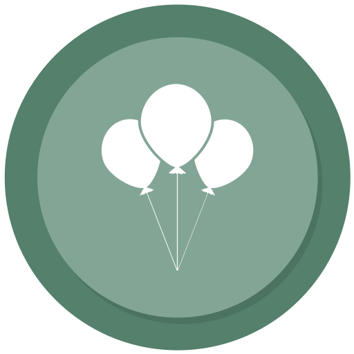 Balloon free icon